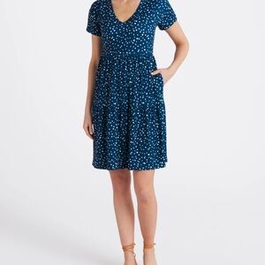MARKET & SPRUCE
Lola Tier Hem Dress